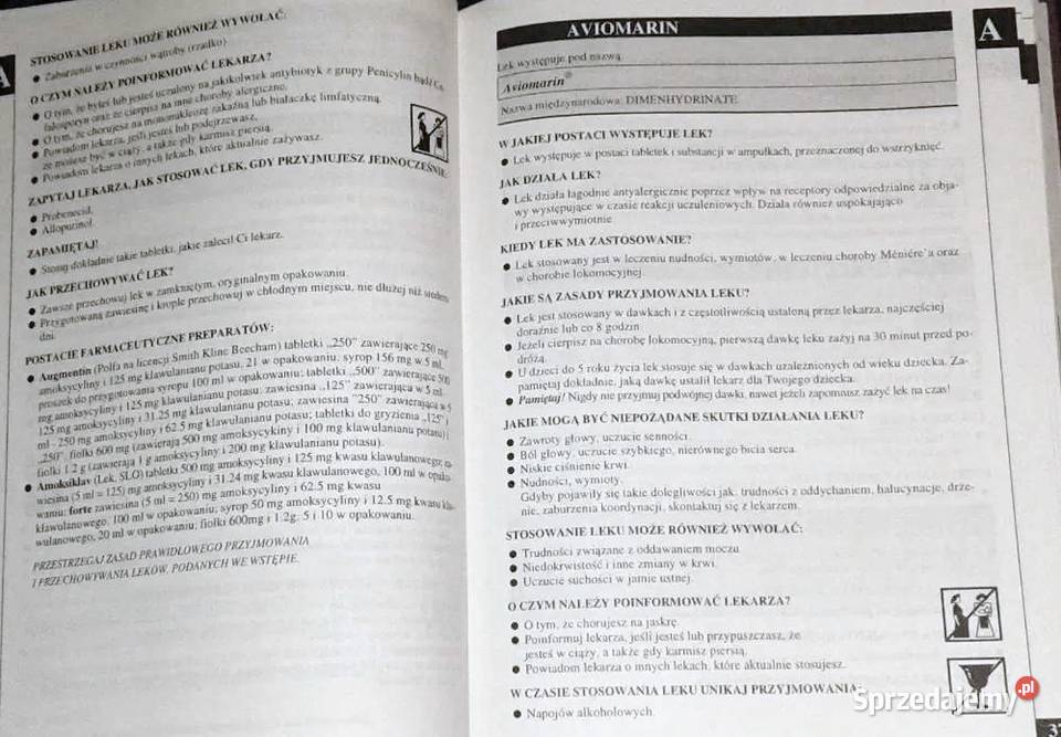 Encyklopedia o lekach pacjenta K Kowalski Pozostałe Chełm