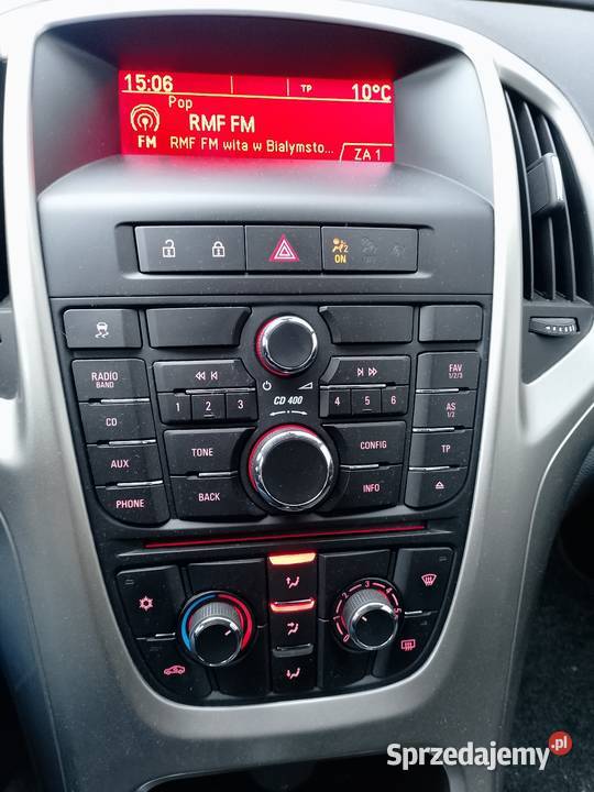 Opel astra j 14 turbo Sports tourer Makowlany