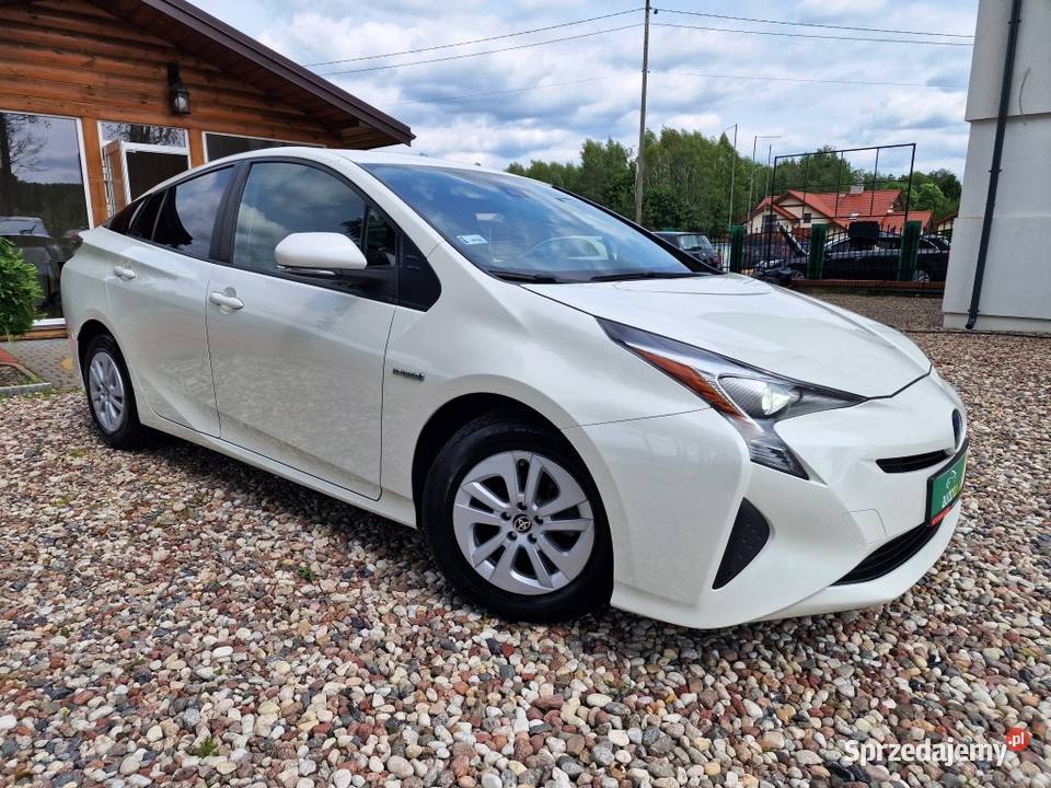 Toyota Prius 18 Hybrid Bogate Wyposażenie podlaskie Białystok sprzedam
