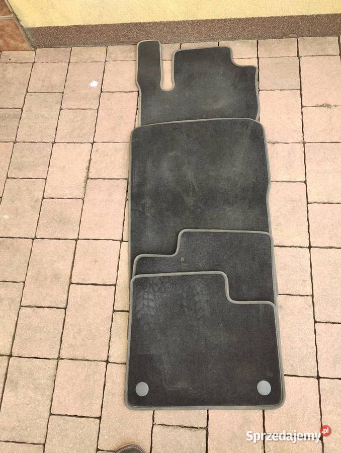 Dywaniki welurowe Mercedes GLE Zgierz sprzedam