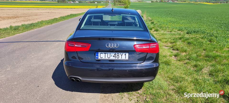 Audi A6 C7 Sedan 2011 automat dwa komplety kół Stobno sprzedam