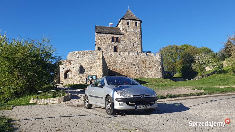 Peugeot 206cc 20 lpg 206 CC śląskie Sosnowiec