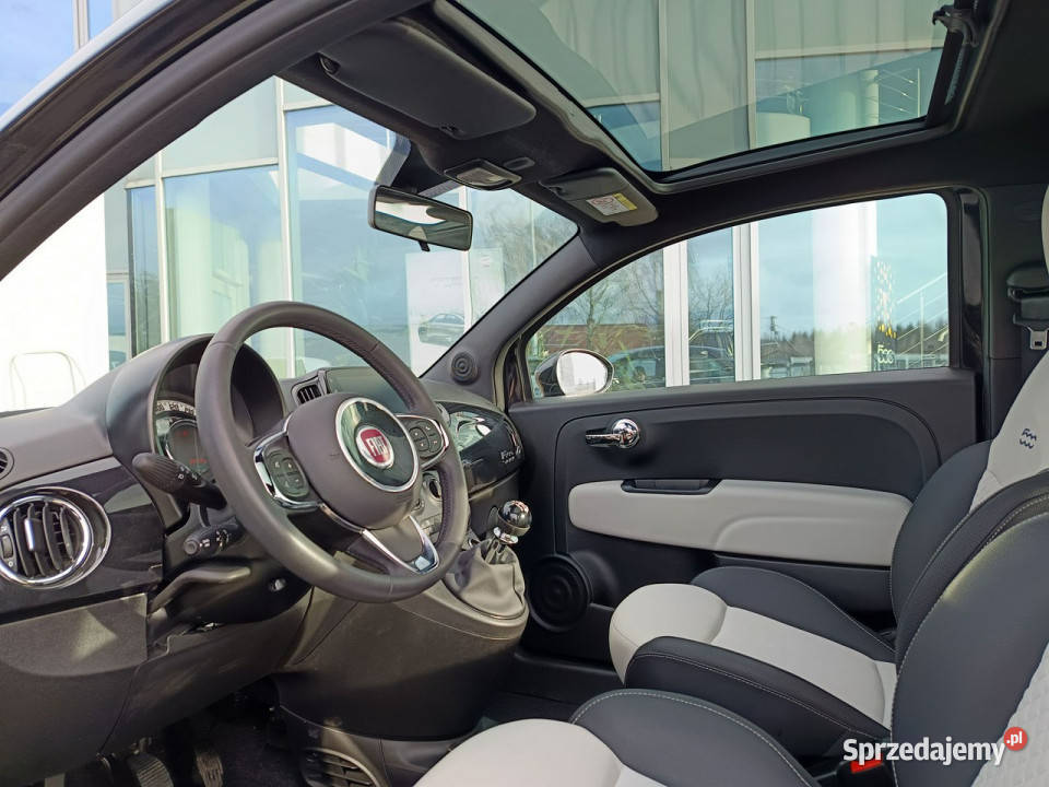Fiat 500 10 70 Hybrid Dolcevita serwis niski nieuszkodzony małopolskie