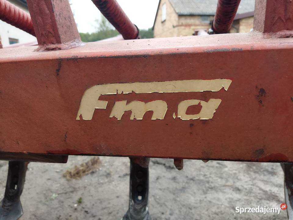 agregat kultywator gruber FMA 36 m 15 zębów zab nieuszkodzony Kultywatory mazowieckie Szadki