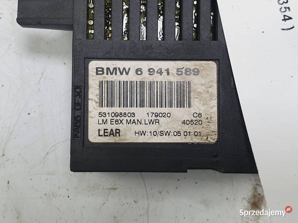 MODUŁ BMW E60 530D 6941589 Lipno