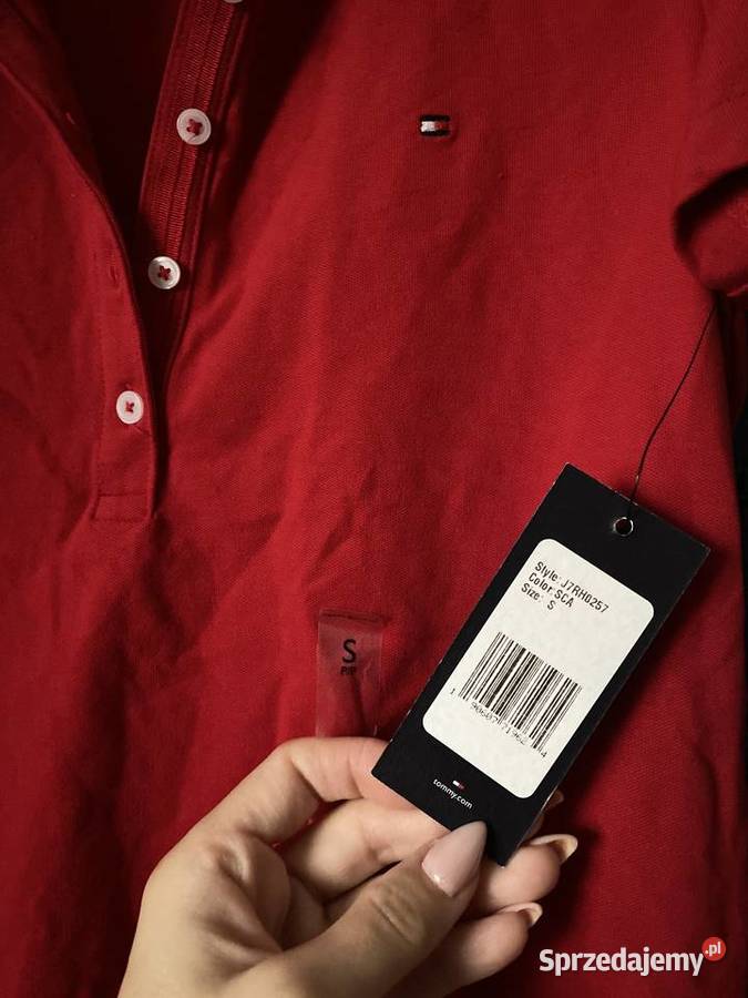 Nowa bluzka koszulka polo Tommy Hilfiger