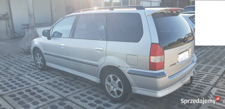 Mitsubishi Space Wagon Biskupiec