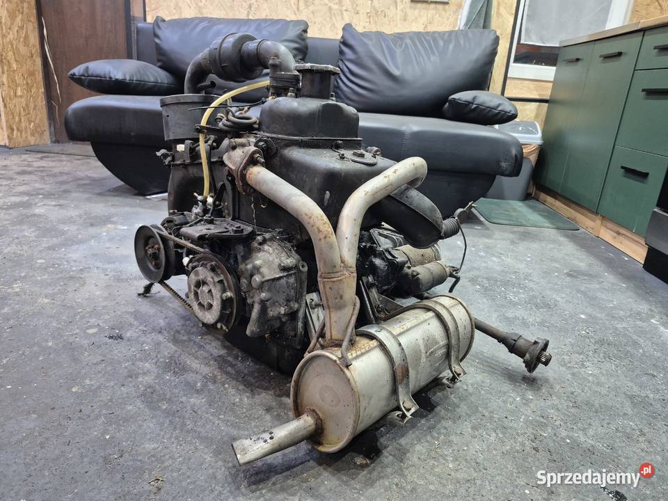 Silnik fiat 126p Silnik skrzynia maluch Dobrodzień