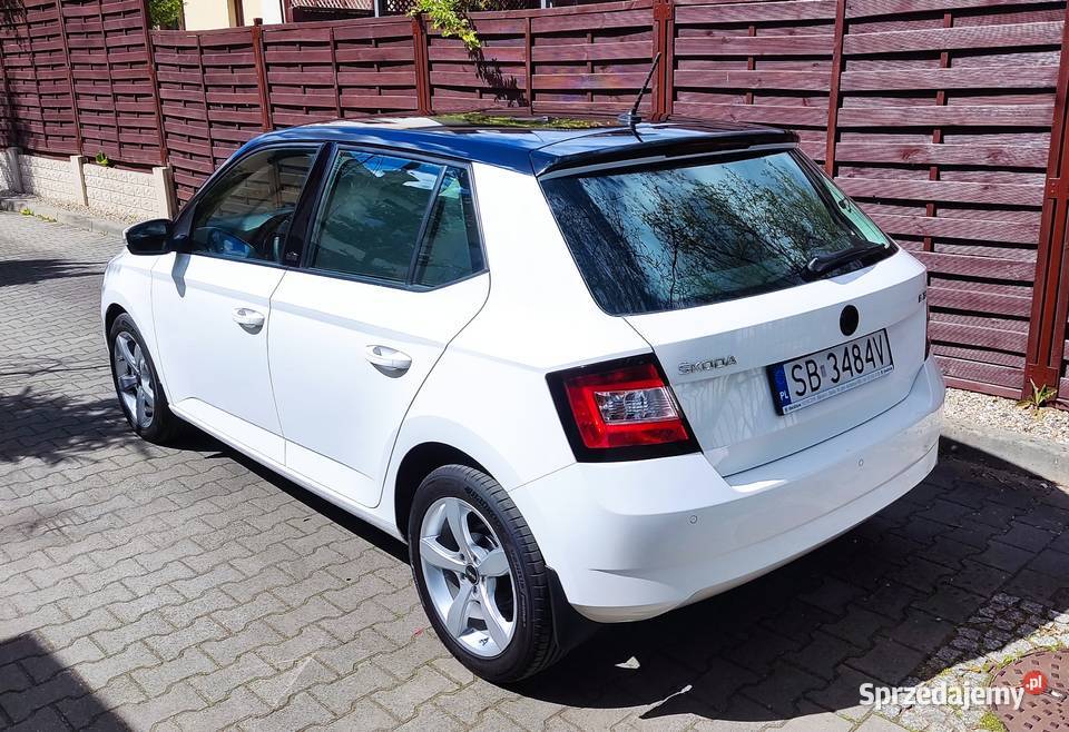 Skoda Fabia 10 TSI styl Monte Carlo POLSKI salon Katowice