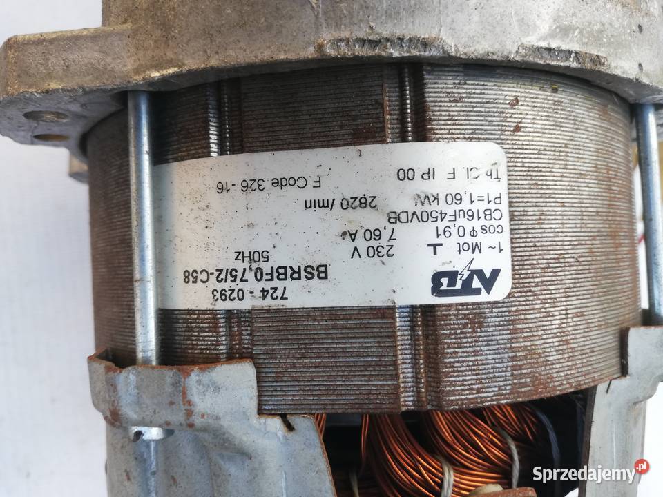 Silnik elektryczny 12 Dąbie
