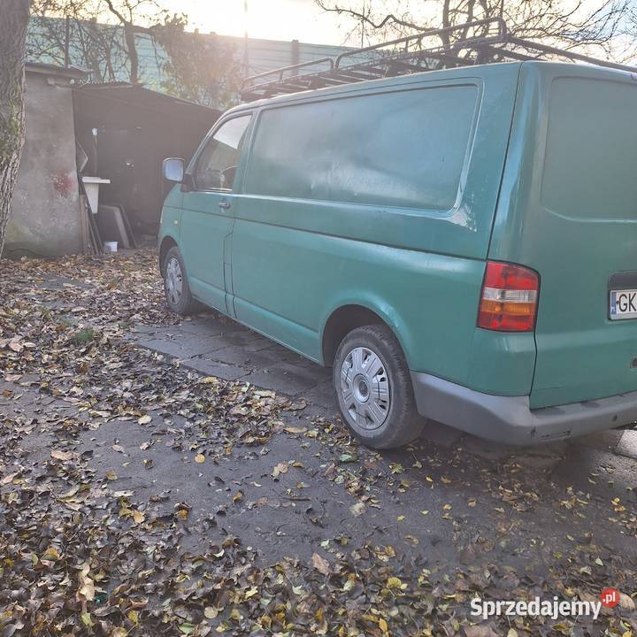 Vw volkswagen transporter t5 2005 19 tdi