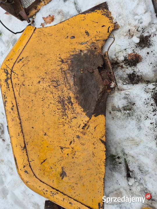 Tylne błotniki Ursus C330 tył komplet PL Kabina i karoseria