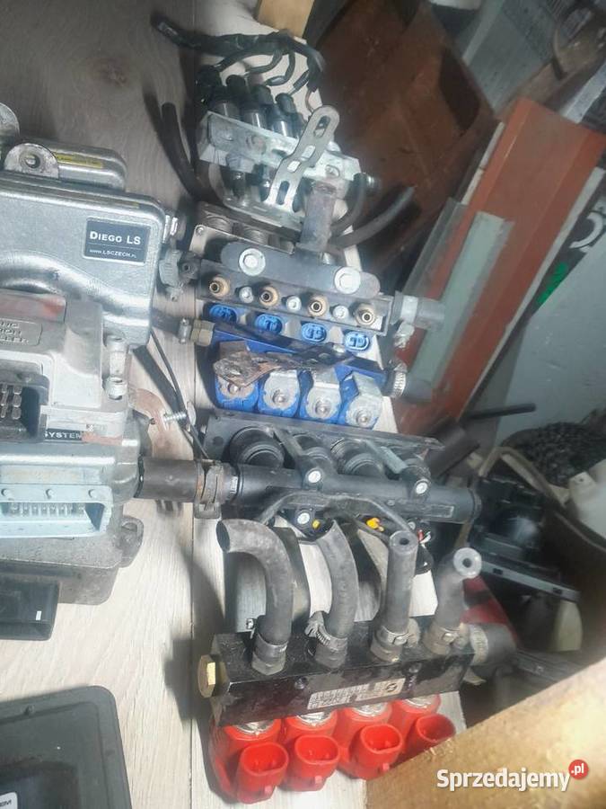Wtryskiwacze LPG różne rodzaje Elementy instalacji LPG wielkopolskie Czajków sprzedam