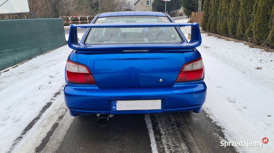 Subaru Impreza WRX 2001r LPG sprzedam