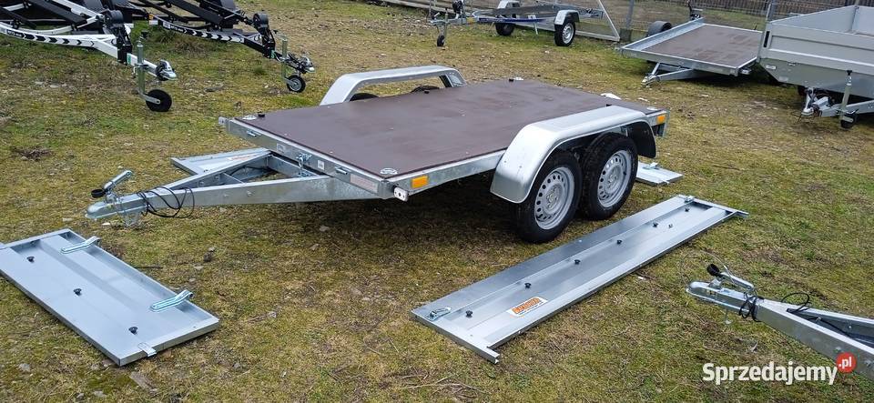 Przyczepka NEPTUN tandem 263x129 750 DMC