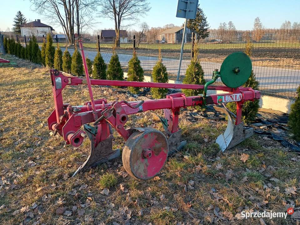 Pług 3 Skibowy Unia Tur 3x35 Międzyrzec Podlaski sprzedam