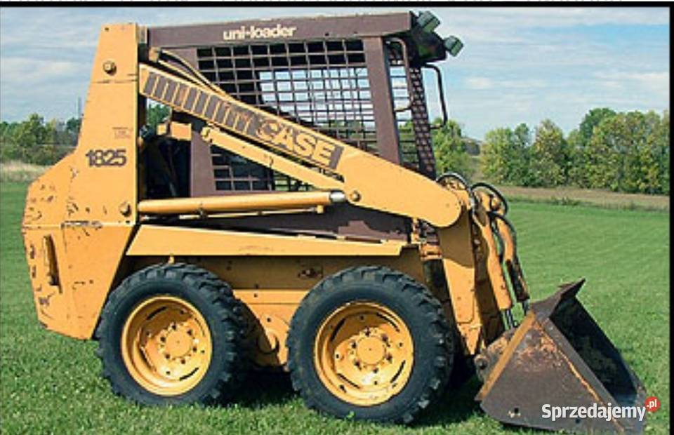Case koparka mini koparka bobcat Tenczynek sprzedam