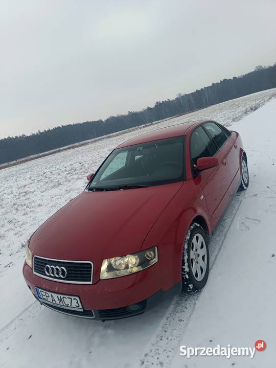 Audi A4 B6 20 ALT 130 2001r do poprawek benzyna