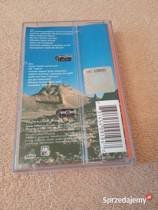 Covery Depeche Mode Kaseta Various artists for Łódź