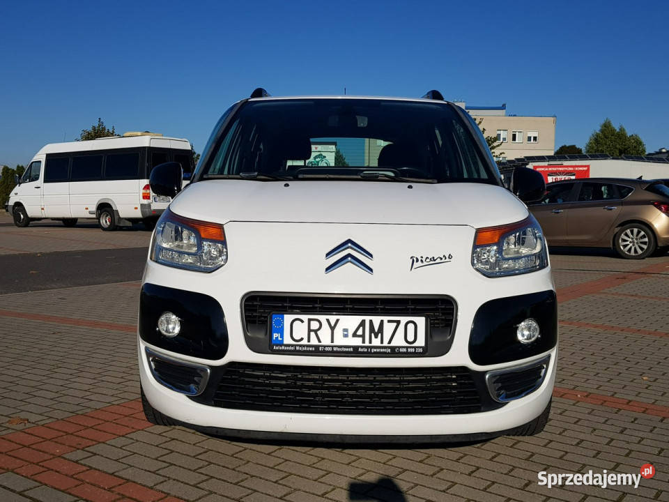 Citroen C3 Picasso 14 Benzyna Exclusive manualna