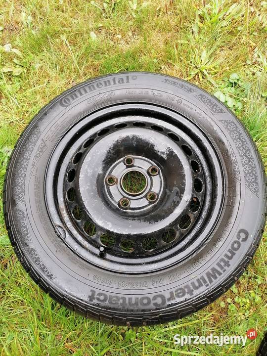 Kola15 z oponami zimowymi 5x112 Lubań