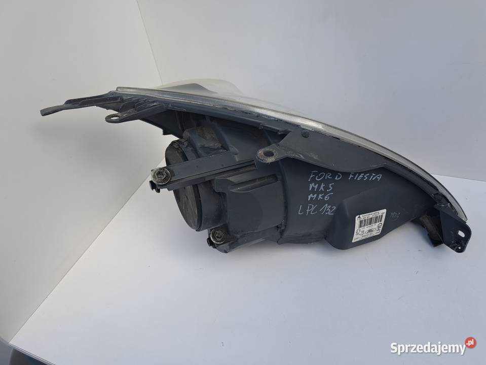 FORD FIESTA MK 6 LIFT LAMPA PRZÓD PRZEDNIA LEWA Części samochodowe Słowikowo sprzedam