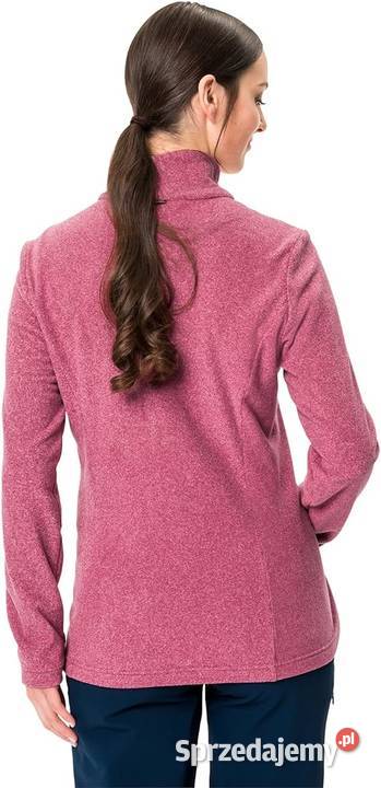 42 L Vaude ROSEMOOR 3w1 kurtka damska z polarem Bez wzoru śląskie Gaszowice