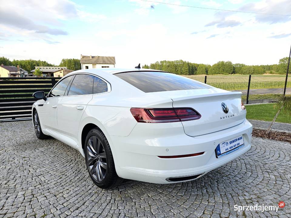 VW ARTEON LIFT ESSENCE SalonPL 1WŁ 2020r 20TSI czujnik parkowania Arteon łódzkie Sieradz