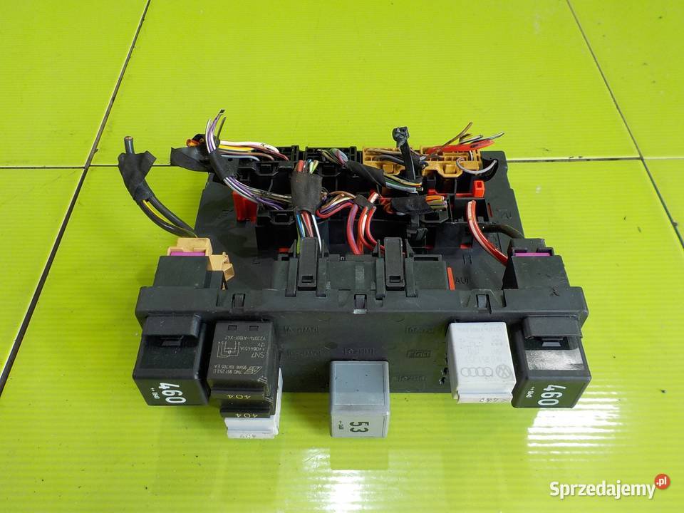 VW PASSAT B6 19 TDI modul BORDENTZ 3C0937049AF Suków