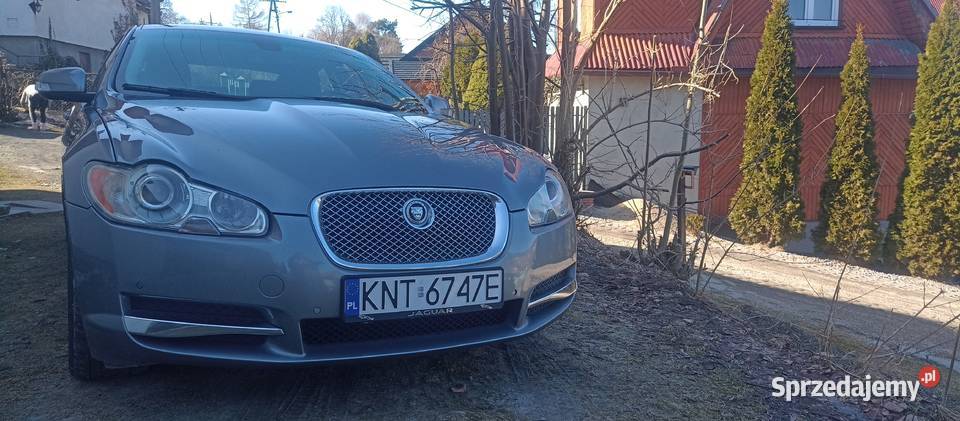 Jaguar XF super Nowy Sącz