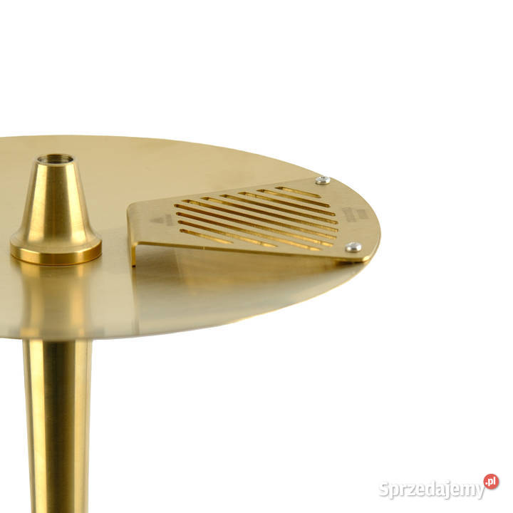 Oduman Cosmo Hookah Gold Body Black Glass Fajka Łódź sprzedam