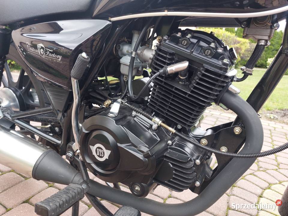 Barton Classic 125 benzyna Łochów sprzedam