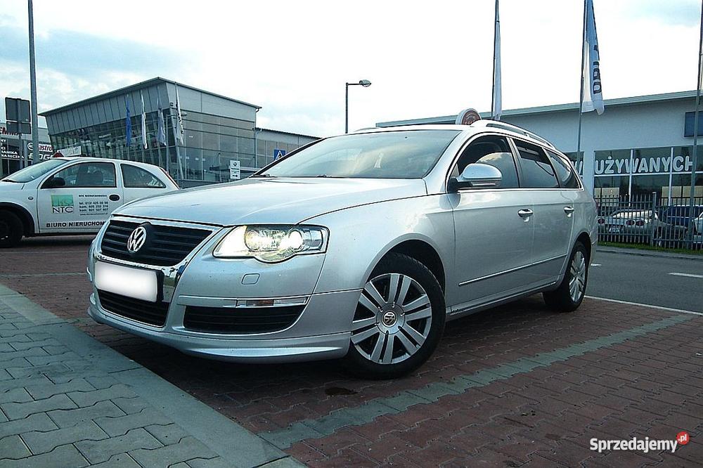 Volkswagen Passat B6 2.0 TDI 140KM POLSKI SALON - NieKomis - Sprzedajemy.pl