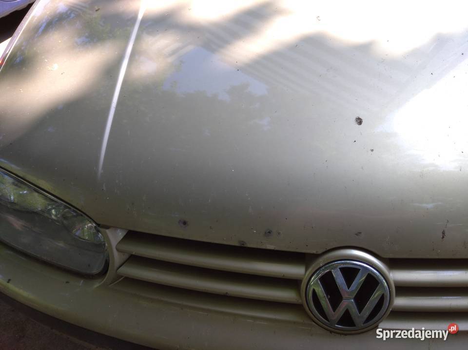 VW GOLF IV 14 BASIS Katowice