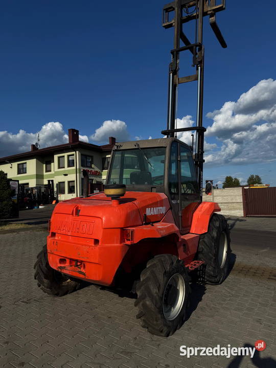 wózek widłowy terenowy MANITOU M264 Triplex 550m Działoszyn sprzedam