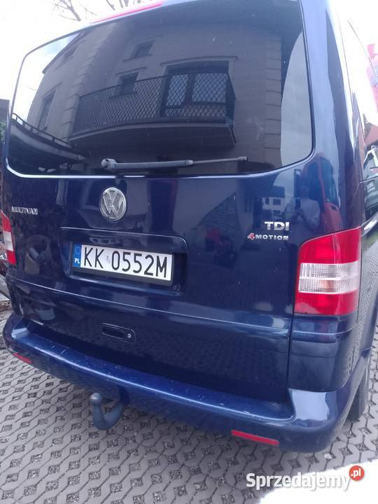 VW Multivan 4 Motion 2500cm3 Tarnów