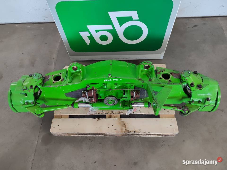 Most napędowy 024480 050376 Merlo P 407 Wilkowo