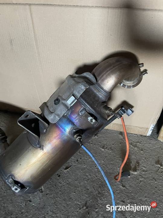 Volvo V40 15R 16 D2 115 katalizator DPF Układ wydechowy Sierpc