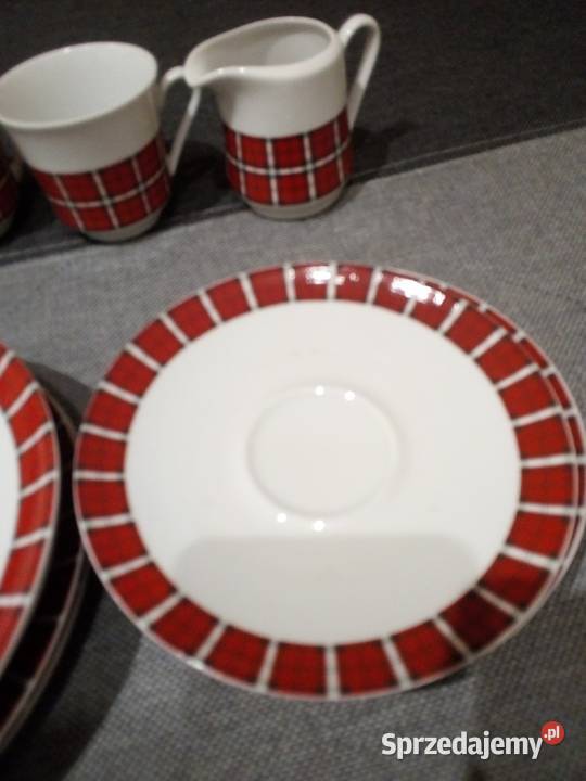 Zestaw Winterling Rslau Bavaria Porcelana i szkło Częstochowa