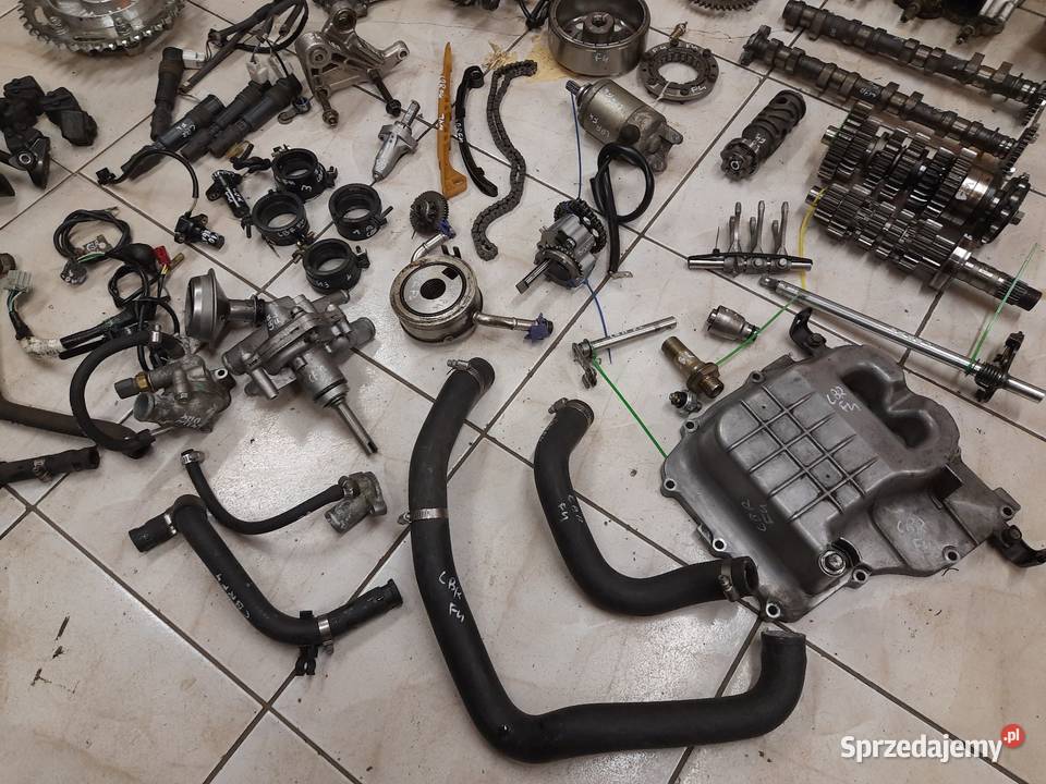 Honda CBR 600 f4i f4 pc35e silnik części Jelenia Góra sprzedam