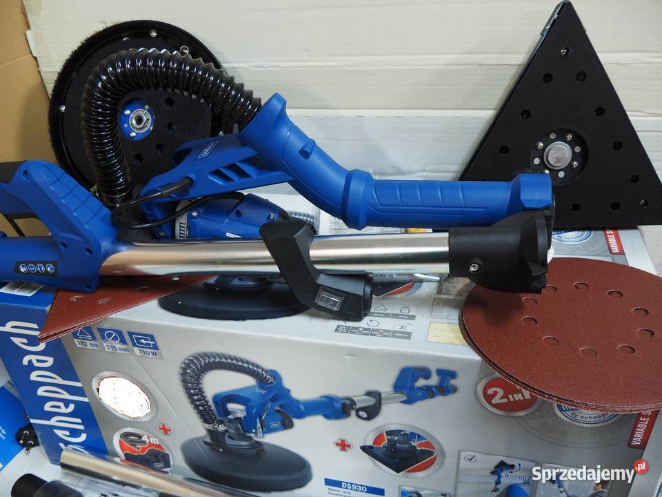 Szlifierka gipsu SCHEPPACH zacieraczka polerka Michałowice sprzedam