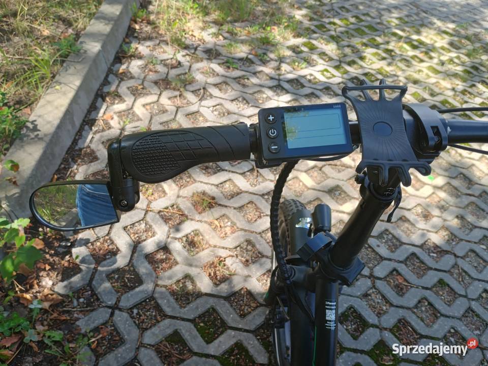 Rower elektryczny składany