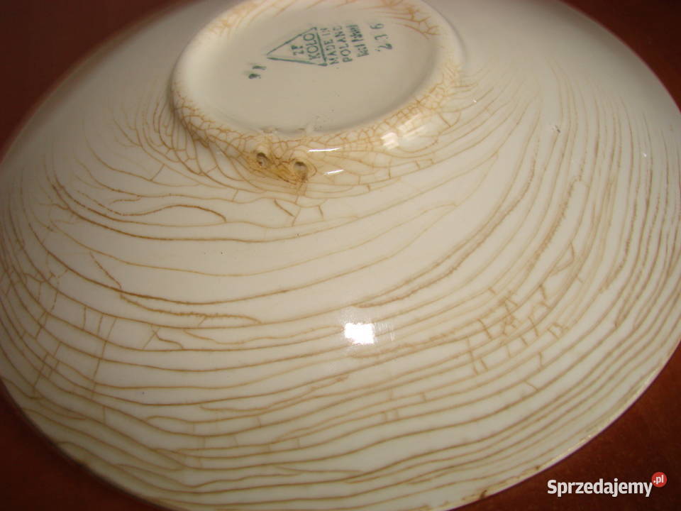 ZF Koło fajansowy talerz