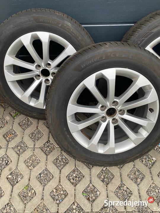 Audi q5 Koła zimowe 235 60 18 super stan Stalowa Wola