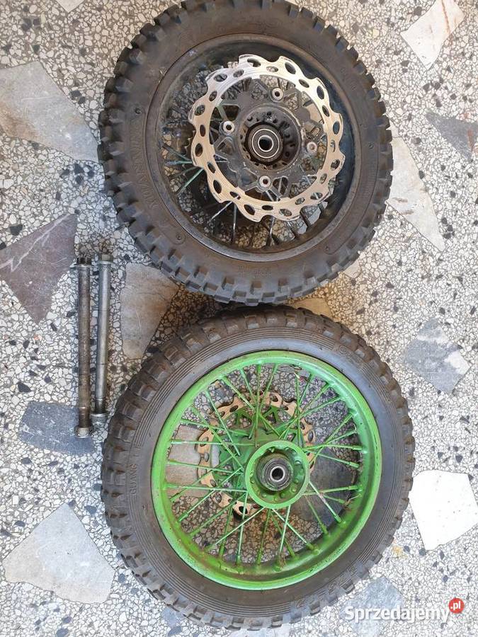 Koła cross 110125 loncin kxd lifan pitbike mrf kujawsko-pomorskie Świecie