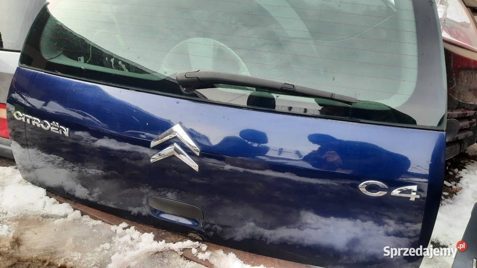 klapa kompletna Citroen C4 I 0410r lak KPKD do osobowe Dębno