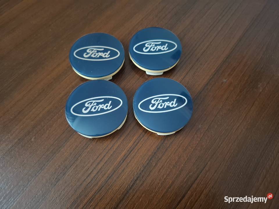 Ford 4 oryginalne dekieleki do felg 60mm Zarzecze