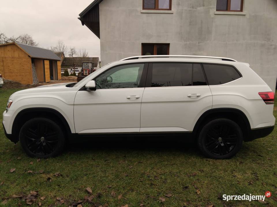 Volkswagen Atlas SEL 2018 36V6 FSI 4MOTION benzyna