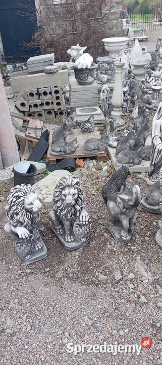 Figury ogrodowe dekoracyjne dolnośląskie