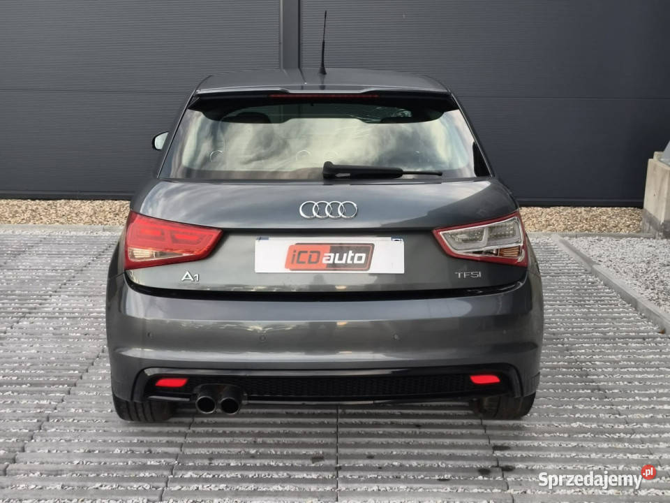 Audi A1 3drzwiowe sline 14 tfsi 185 automat dsg Kęty